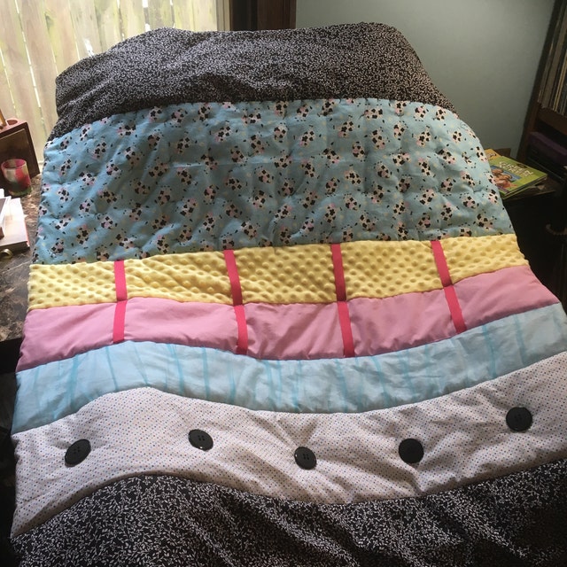 Tummy Time Baby Quilt : 6 Steps - Instructables