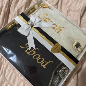 Sarah added a photo of their purchase