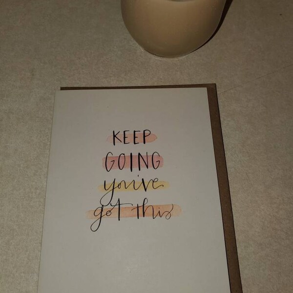 HAWTHORNE Birthday Greeting Card, Floral Birthday Card, Happy Birthday