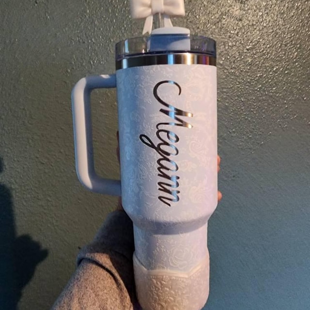 Stanley X LSF Holiday Toscana Toile Alpine Blue - Personalized