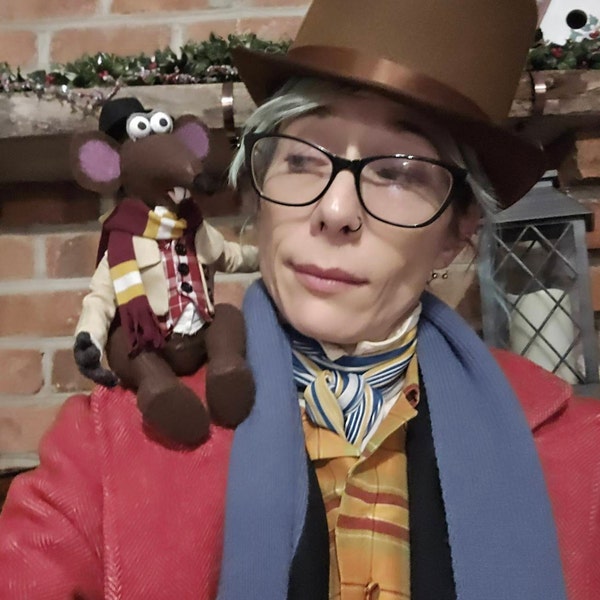 PDF Pattern Giant Reindeer 4ft Tall 33 Inches Long Make an Impressive