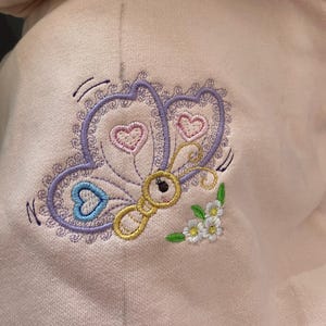 花と蝶の刺繍アート 立体刺繍の花と蝶々 | 株式会社誠文堂新光社
