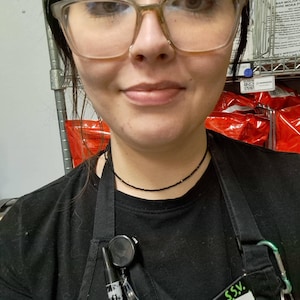 Emily hat ein Foto des gekauften Artikels hinzugefügt