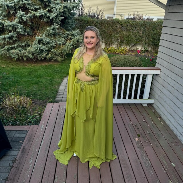 Faeriecore Green Maxi Dress Pop Tourinspired Fairy Performance & Event Gown - Etsy Faeriecore Green Maxi Dress Pop Tourinspired Fairy Performance & Event Gown - Etsy