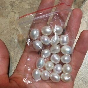Aa 10 12mm Baroque Pearls Freshwater Nugget Loose Pearl No Etsy Canada