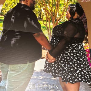 Welcome to Our Wedding Photo Backdrop - Custom Photo Backdrop - Photo Arch - Photo Backdrop - Lifesize Photo Backdrop - Wedding Welcome Sign