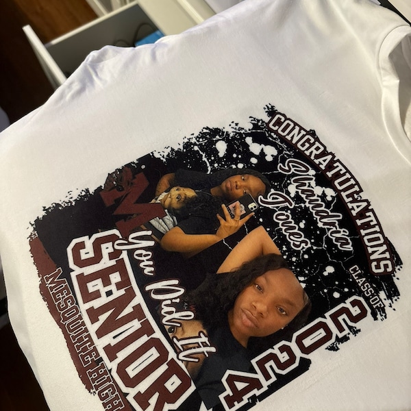 2024 Senior Grad Template - Etsy