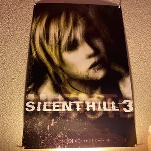 Silence Hill 3 Premium Poster (vectorized Design) - Etsy