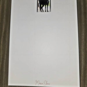Etsy-koper heeft een foto van de aankoop toegevoegd