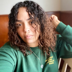 Comprador de Etsy ha añadido una foto de su compra