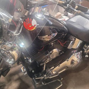 Chris added a photo of their purchase