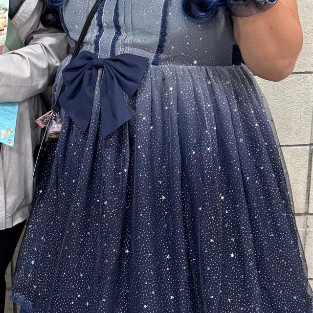 Ready to Ship- Starry Night Dress, Plus Size Friendly, Lolita