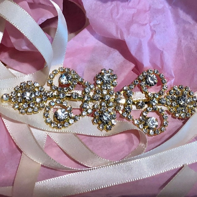 Baby headbands baby rhinestone headband newborn Etsy