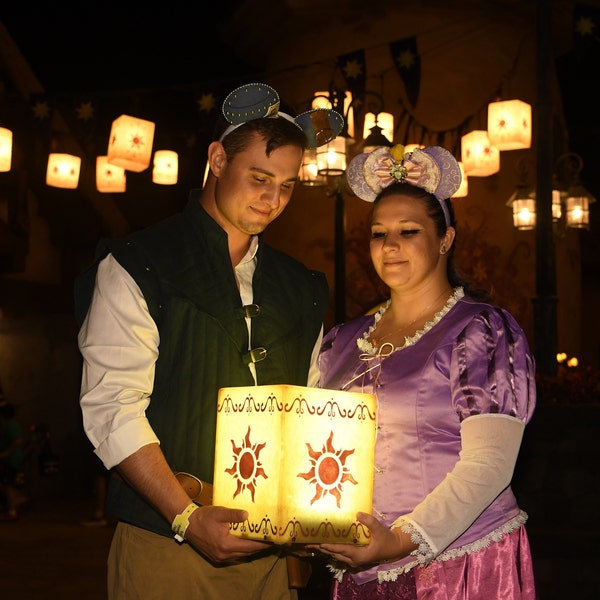 Tangled Flynn Rider Rapunzel Inspired Mouse Ears Headband Mickey Ears ...