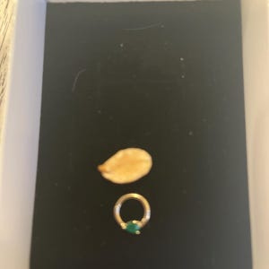 Jen added a photo of their purchase