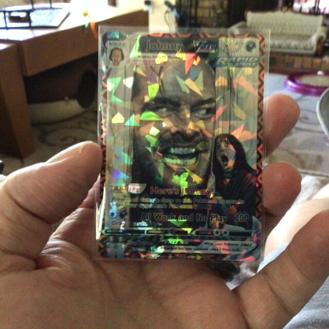 シャイニング - ジョニーのポケモンカード - ジャック・ニコルソン
