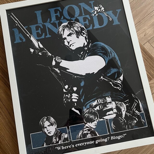 Resident Evil 4 Fanart Prints | Ada Wong, Leon Kennedy - Etsy