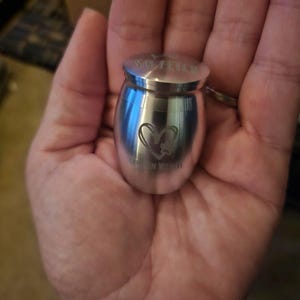 Etsy-koper heeft een foto van de aankoop toegevoegd