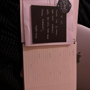 Ici added a photo of their purchase
