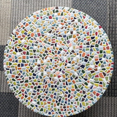 130-150 Pcs Irregular Ceramic Mosaic Tiles. 27 Color for Choose.mosaic ...