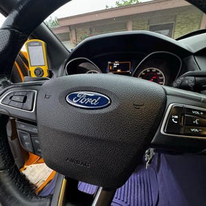 Russell added a photo of their purchase