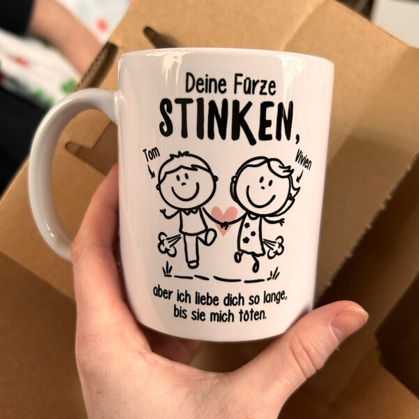 Ich Bin Nicht Eifersüchtig Aber Was Meins Ist Ist Meins Kaffee-Tasse Ich bin nicht eifersüchtig, aber was meins ist, ist nun