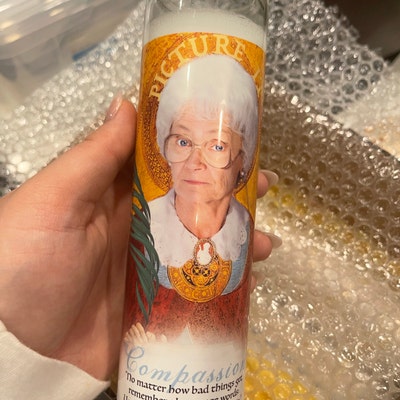 Golden Girls Prayer Candle Set of 4 - Etsy