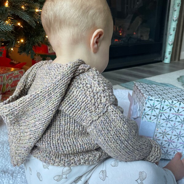 Naya - One of a Kind, Hand Knit