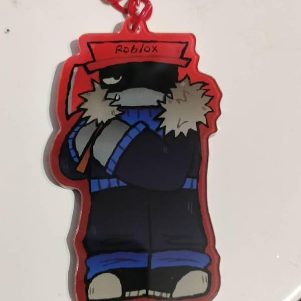 Andrew or Ivan Bad Things Double-sided Keychains - Etsy