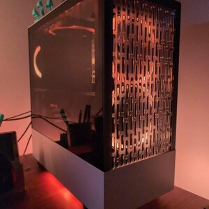 The Original NZXT H510 Elite and Flow Custom Vented Front Panel - Etsy