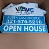 Custom for Rent Arrow Yard Sign 18