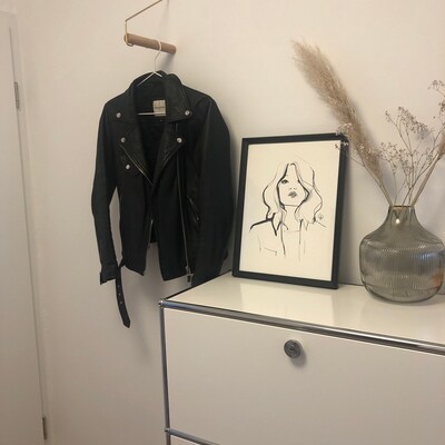 Anaan Coordnate Desgn Clothes Ral Wall Coat Hooks Rack Hangng Wall Mounted Coat Hanger Wood - View #6