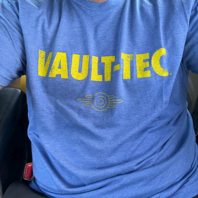 Fallout Vault-tec Tee - Etsy