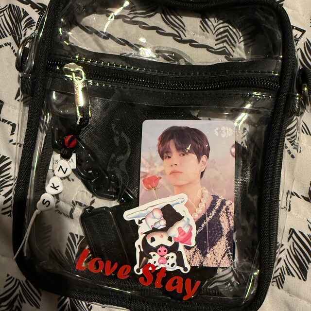 Stray Kids Clear Stadium Cross Body Bag - Etsy