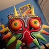 Wearable LED Majora’s Mask Legend of Zelda Halloween Christmas Birthday ...