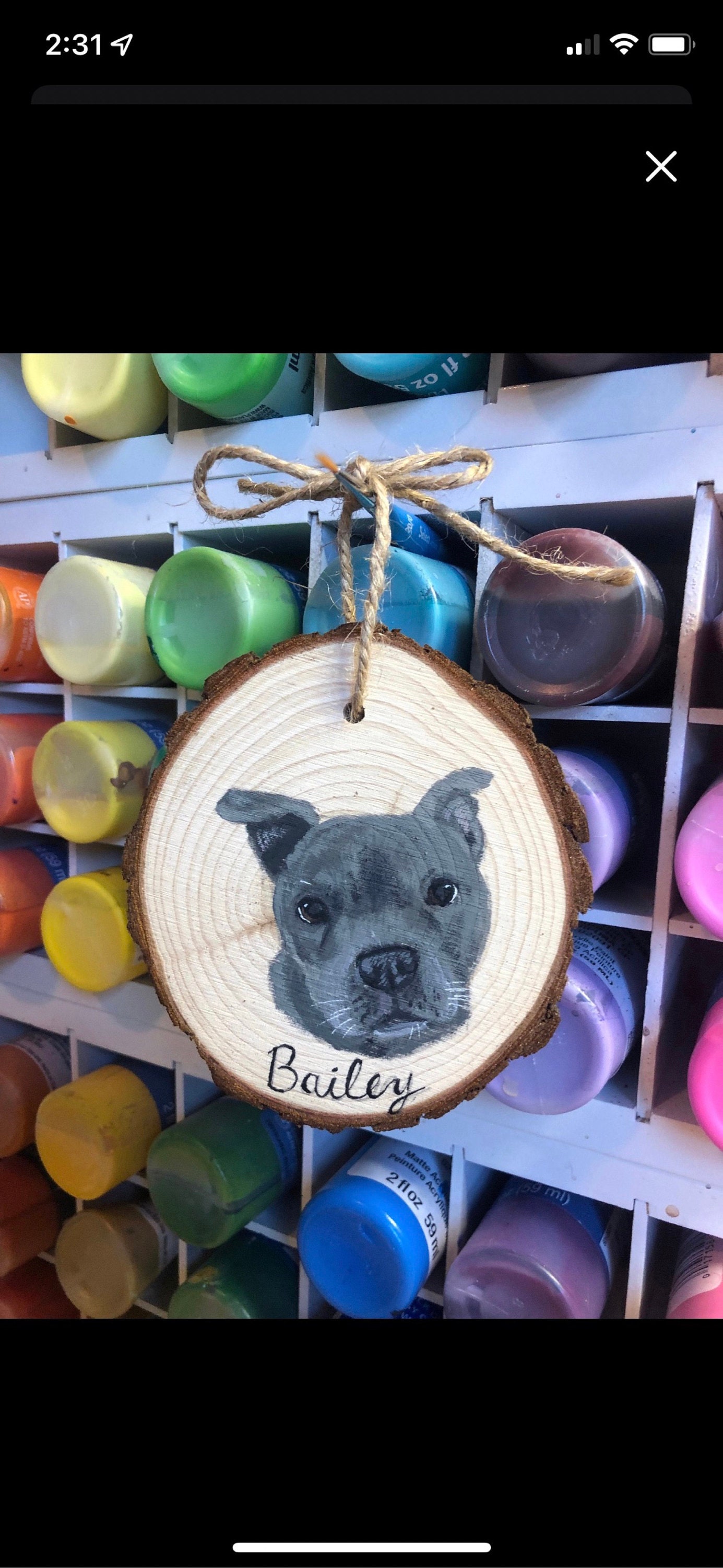 Custom Pet Portrait Ornaments, hand painted pet ornament, personalized pet memorial, pet lovers gift, custom dog portrait