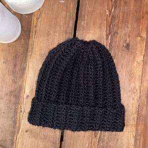Easy Crochet Pattern-crochet Hat Ribbed 