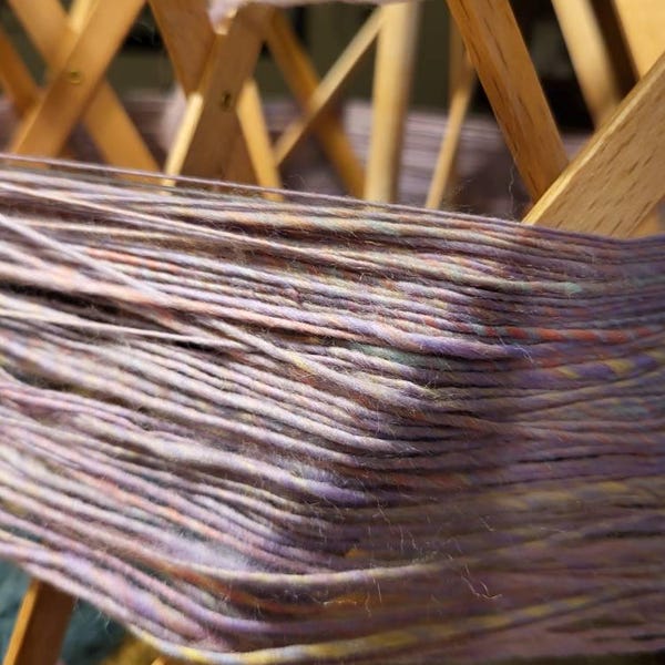 Garland Corriedale Stellina Fiber Blend Dyed Combed Top Fiber Braid ...