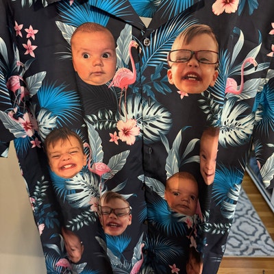 Custom Pajamas With Pet Face, Custom Cat Dog Face Pajamas, Personalized