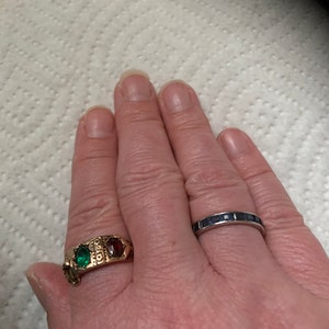 Cynthia added a photo of their purchase