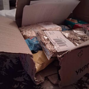 John added a photo of their purchase