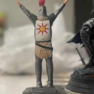 Dark Souls Figurines, Solaire of Astora Statue, Action Figures, Gaming  Setup, Video Games Statue, Gaming Accessory, Game Room Decor, 