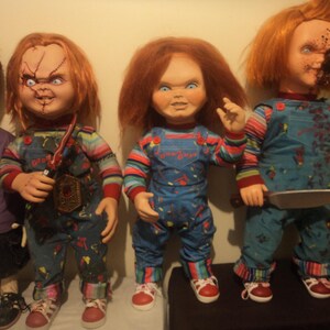 Chucky Child Play 2 Evil - Life Size -life Size - Etsy Chucky Child Play 2 Evil - Life Size -life Size - Etsy