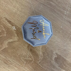 Comprador de Etsy ha añadido una foto de su compra