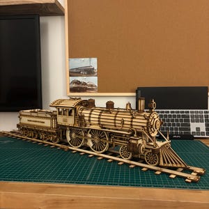1893 AMERICAN 4-4-0 - Etsy