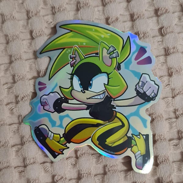 Five Nights At Freddy's FNAF Holographic Trading Stickers Blister - Foto 8