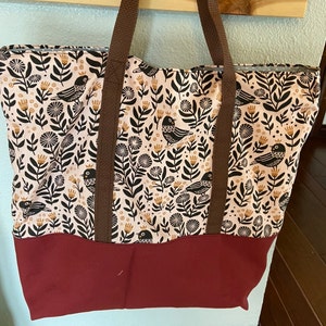 Martha Market Bag PDF Sewing Pattern, Shopping Bag, Reusable Bag, Easy ...