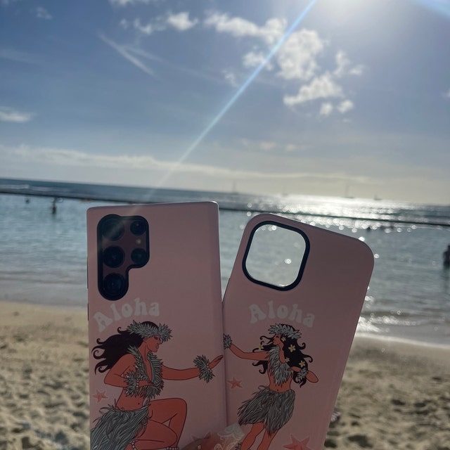 iPhone - Hawaiian  Amazon.com: iPhone X/XS Hawaiian peach blue sunset Hawaii