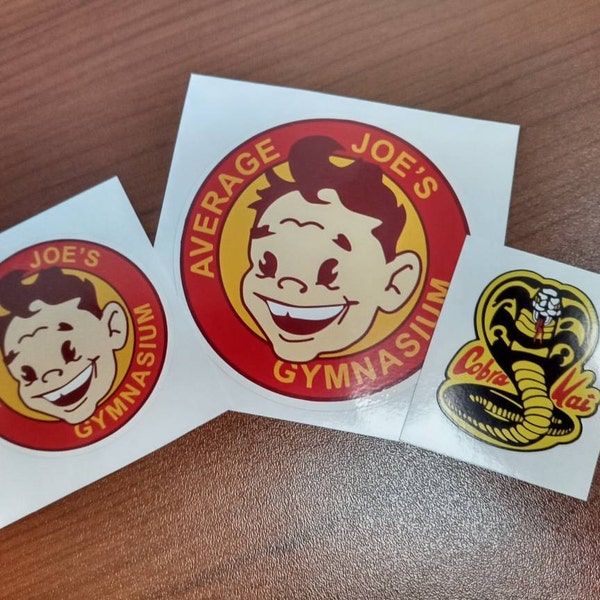 Average Joe's Gym Sticker: Dodgeball Movie Decal - Etsy