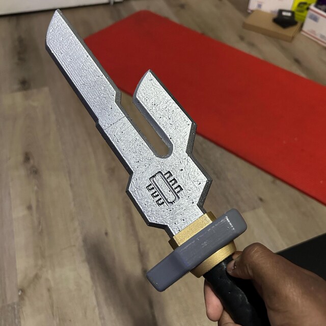 伏黒刀 短剣 - 呪術廻戦 コスプレ - 逆天槍 - 3Dプリント対応 - Etsy 日本